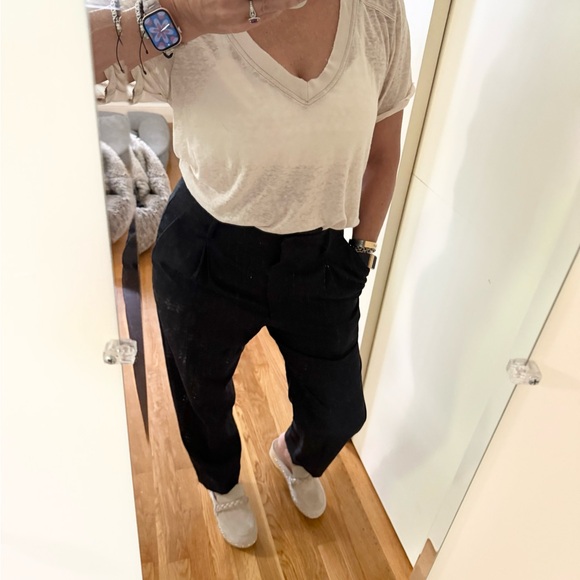 Brunello Cucinelli
Virgin Wool mouliné chalk stripe slouchy trousers - Picture 3 of 11